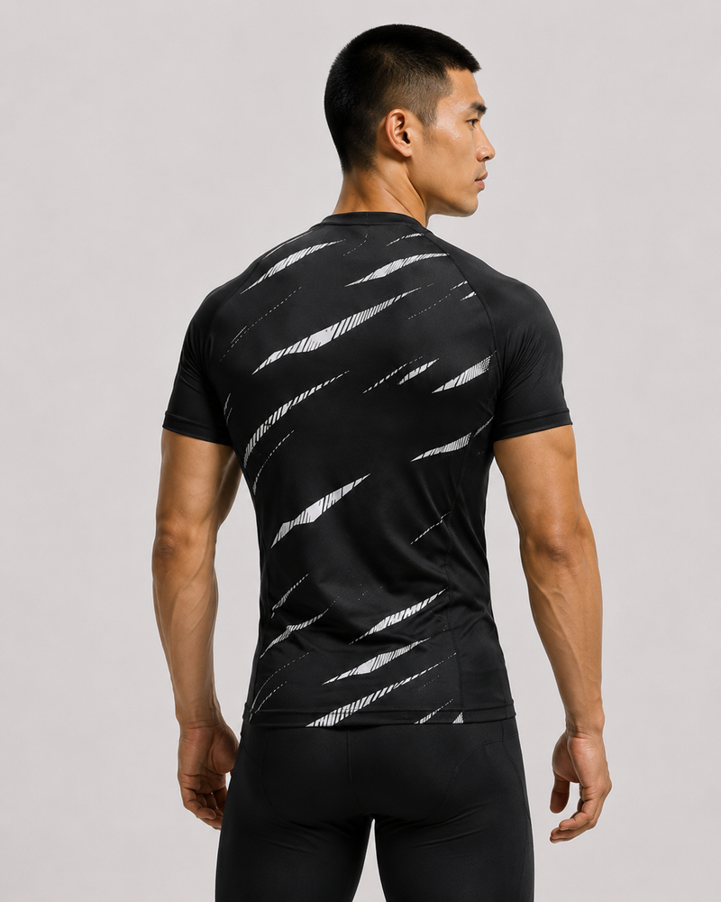 Aveum Aero Men's Rash Guard (Black)