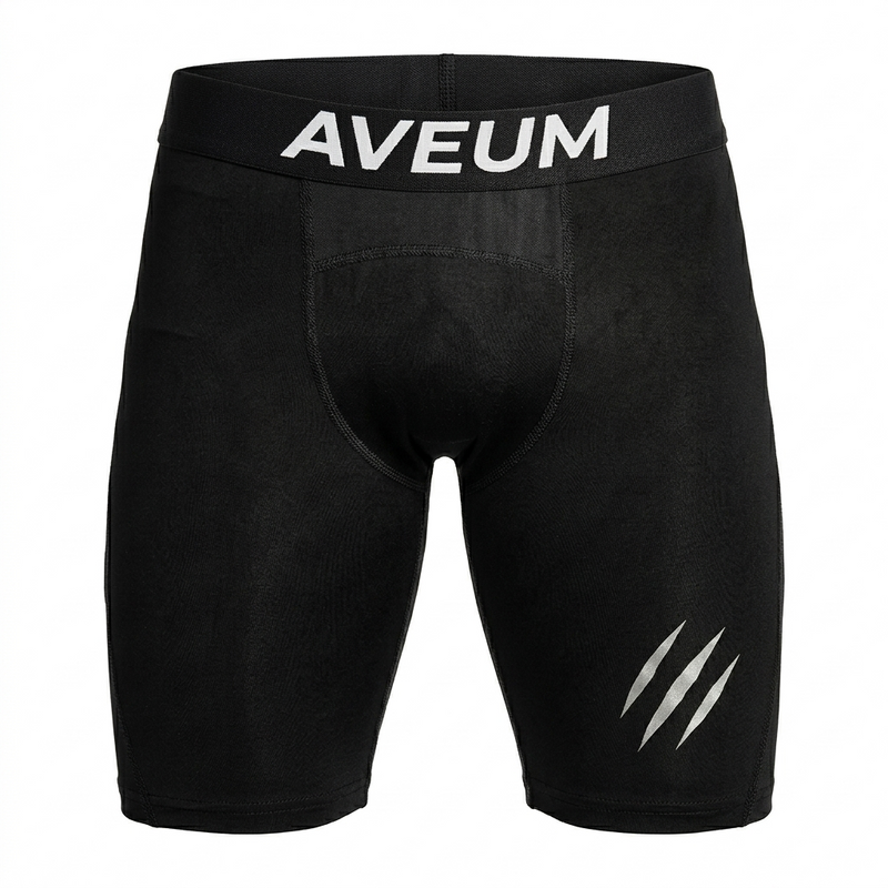 Aveum Pro Men's Dri-FIT Shorts (White)