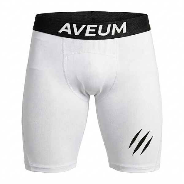 Aveum Pro Men's Dri-FIT Shorts (White)