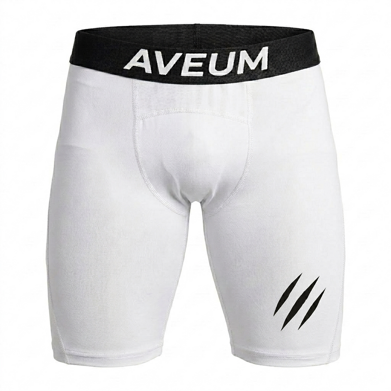 Aveum Pro Men's Dri-FIT Shorts (White)