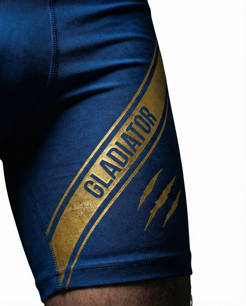 Aveum Blue Corner Fight Shorts