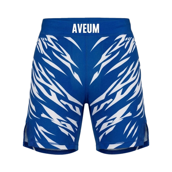 Aveum Apex Crossflow Fight Shorts (Blue)