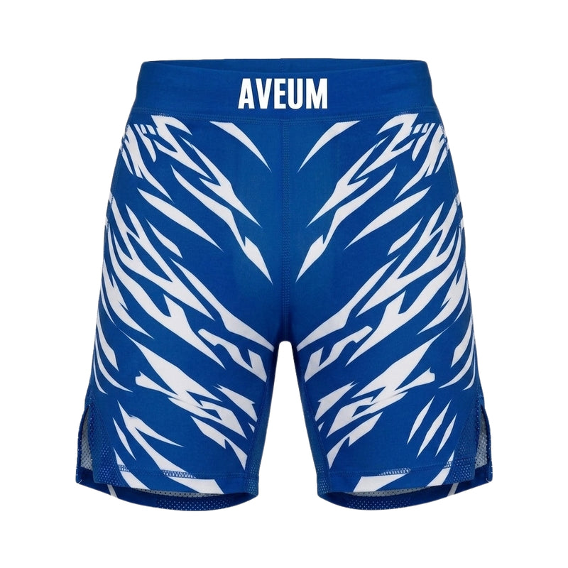 Aveum Apex Crossflow Fight Shorts (Blue)