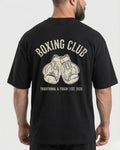 Boxing Club Oversized T-Shirt (mearl grey)