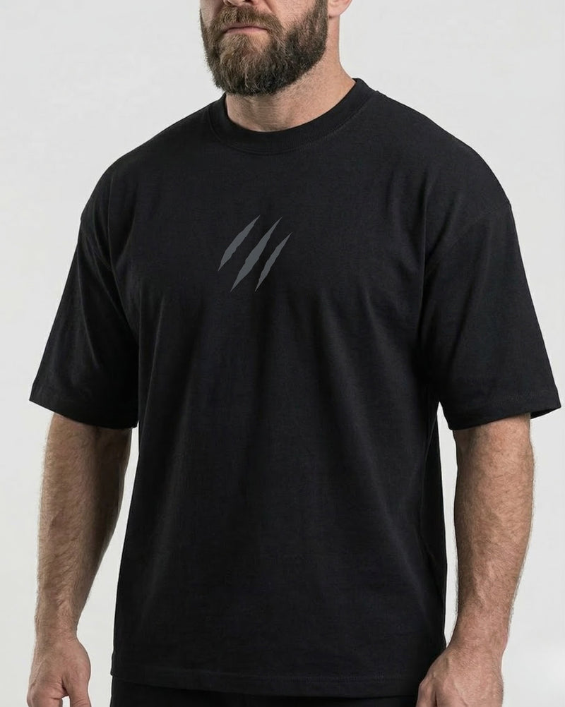 Boxing Club Oversized T-Shirt (mearl grey)