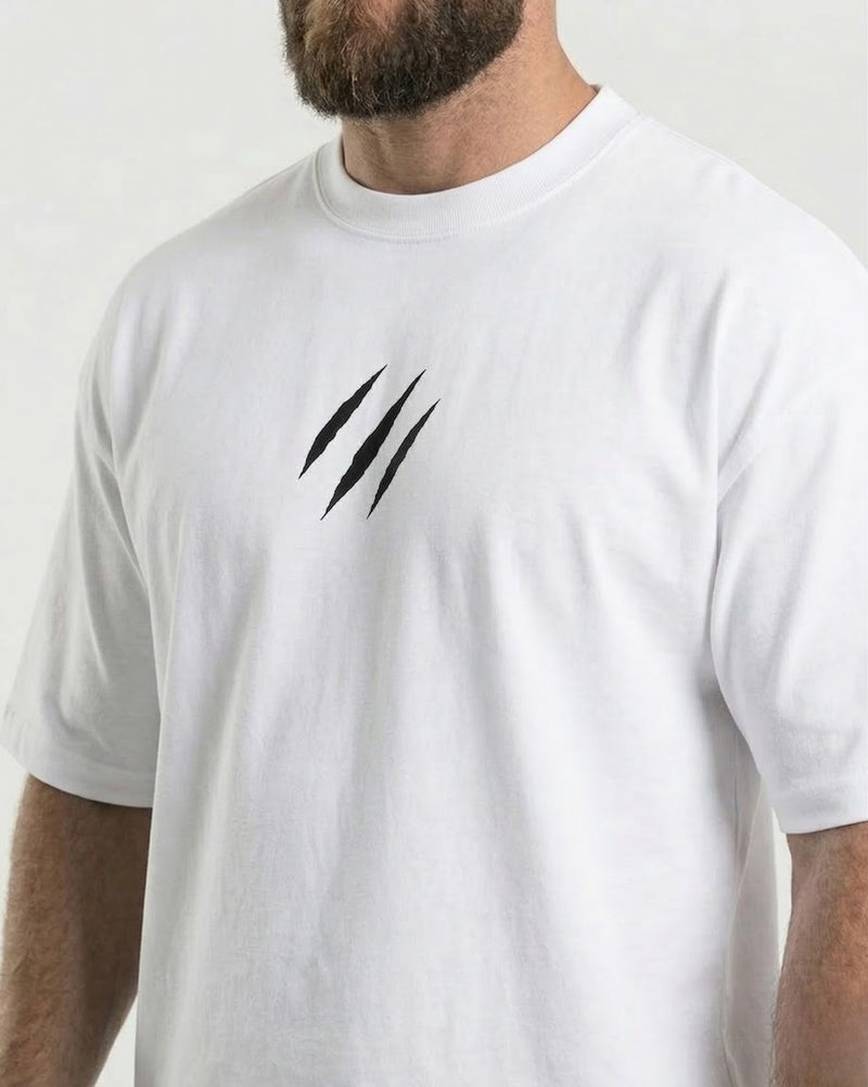 Boxing Club Oversized T-Shirt (mearl grey)