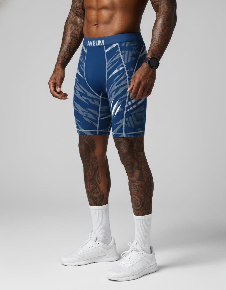 Aveum Apex Fight shorts (Blue)