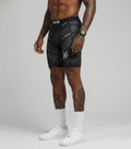 Aveum Apex Fight shorts (Blue)