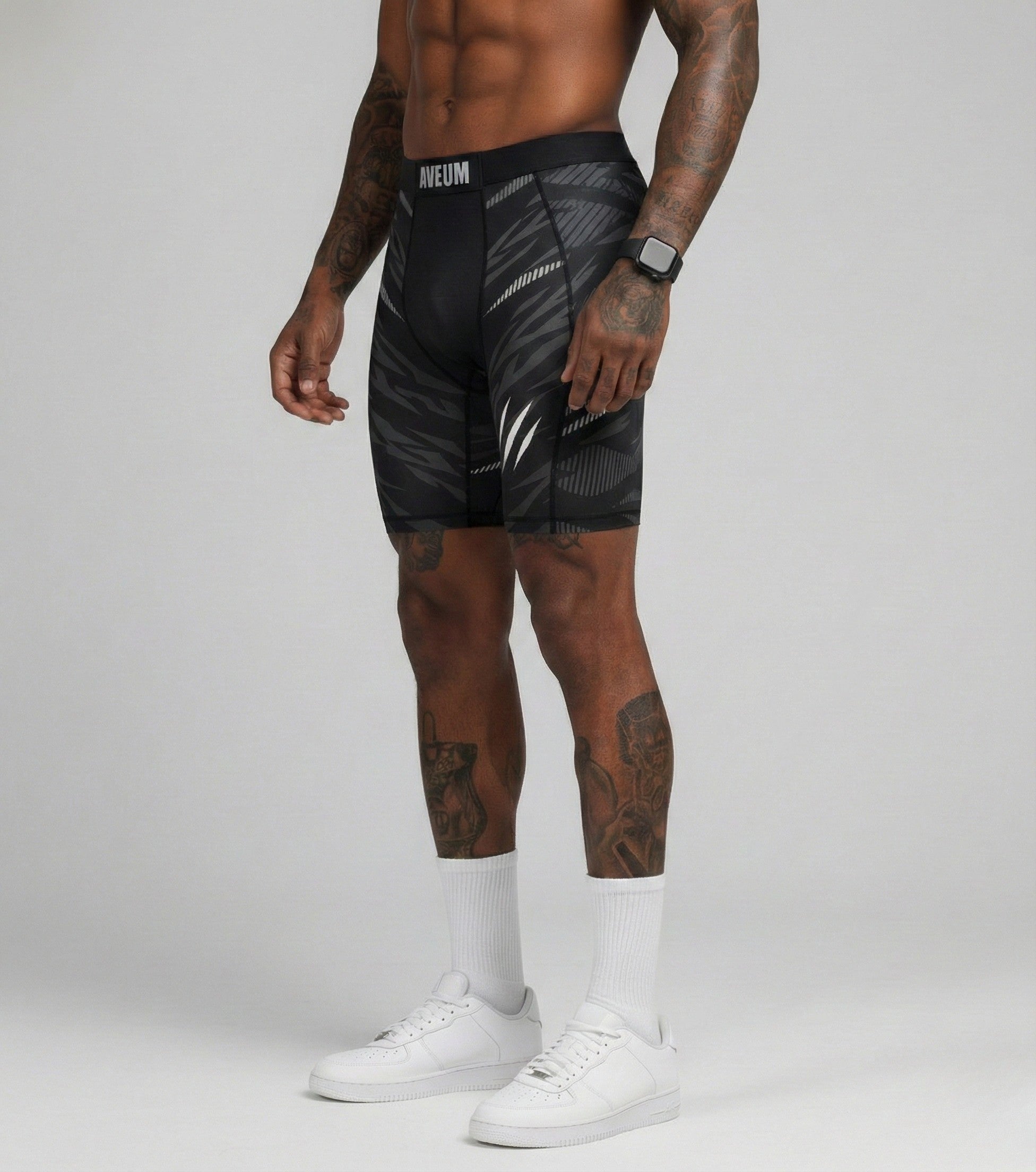 Aveum Apex Fight shorts (Blue)