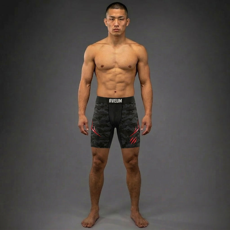 Aveum Blood Camo Fight Shorts