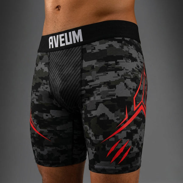Aveum Blood Camo Fight Shorts