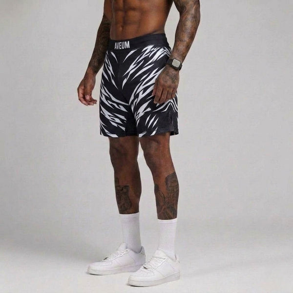 Aveum Apex Crossflow Fight Shorts (Black)