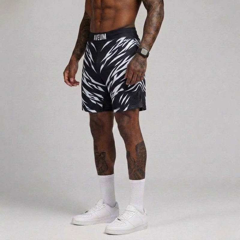 Aveum Apex Crossflow Fight Shorts (Black)