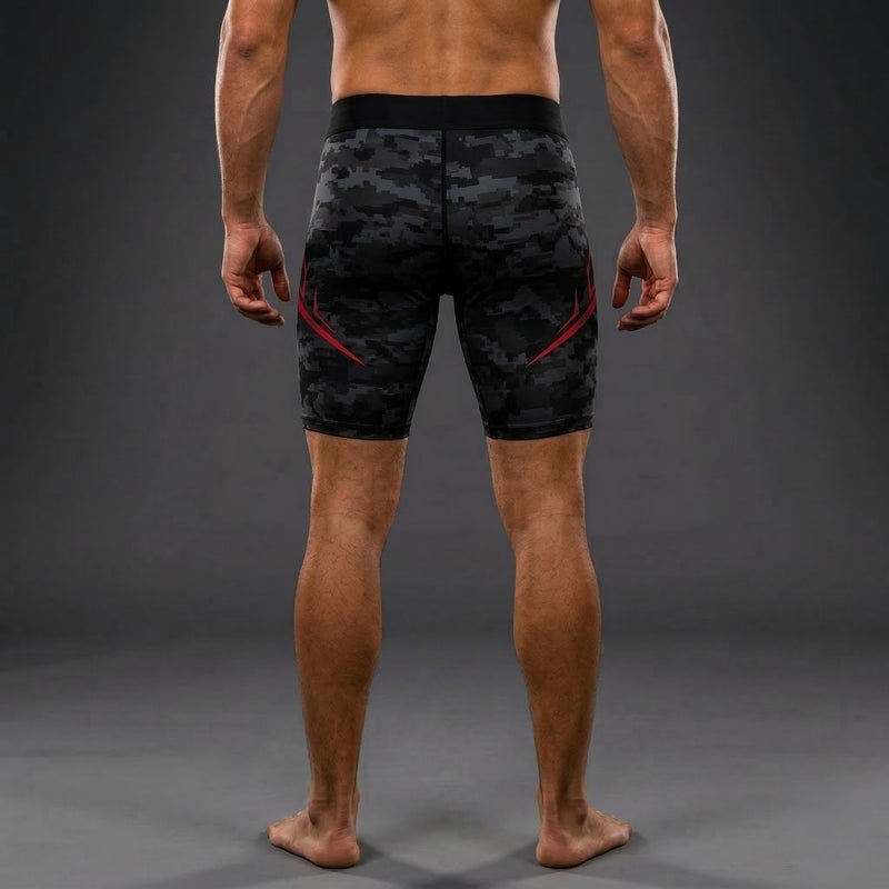 Aveum Blood Camo Fight Shorts