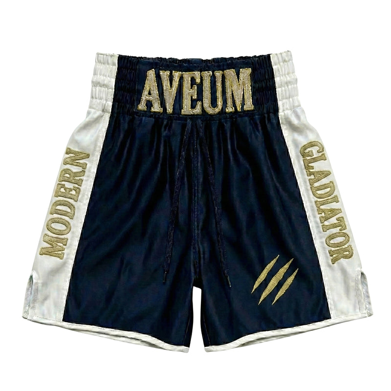 Aveum Gladiator Boxing Shorts White
