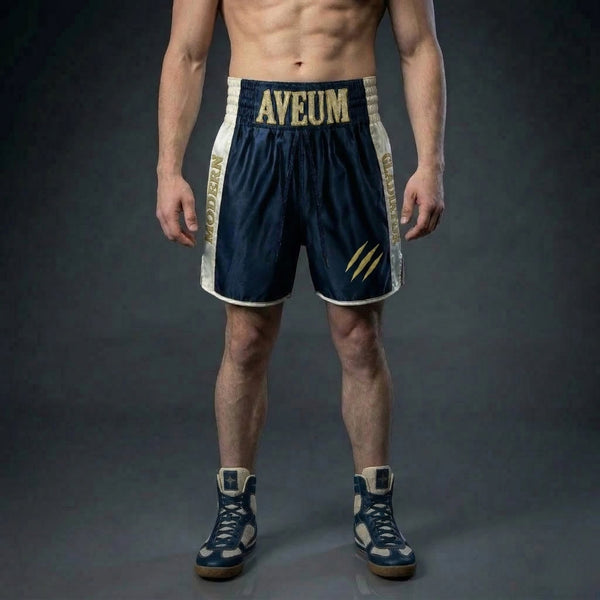 Aveum Gladiator Boxing Shorts Blue