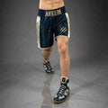 Aveum Gladiator Boxing Shorts Blue