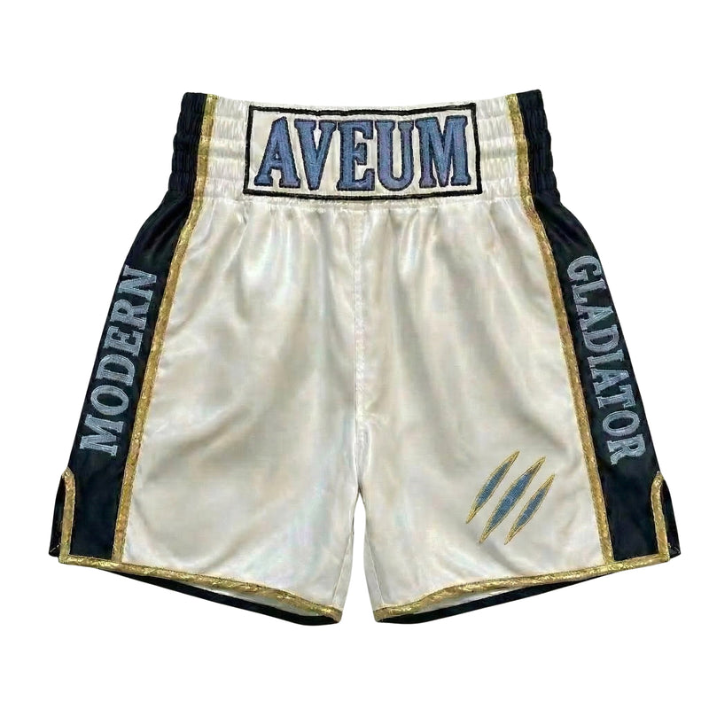 Aveum Gladiator Boxing Shorts Blue