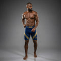 Aveum Blue Corner Fight Shorts