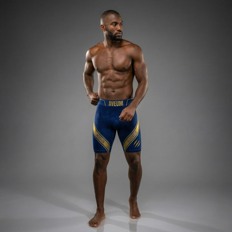 Aveum Blue Corner Fight Shorts