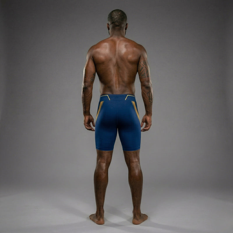 Aveum Blue Corner Fight Shorts
