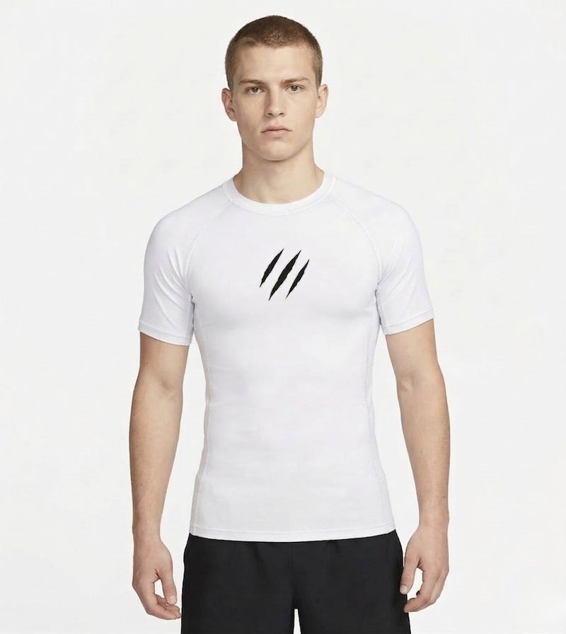 Aveum Drytech Compression T-shirt (White)