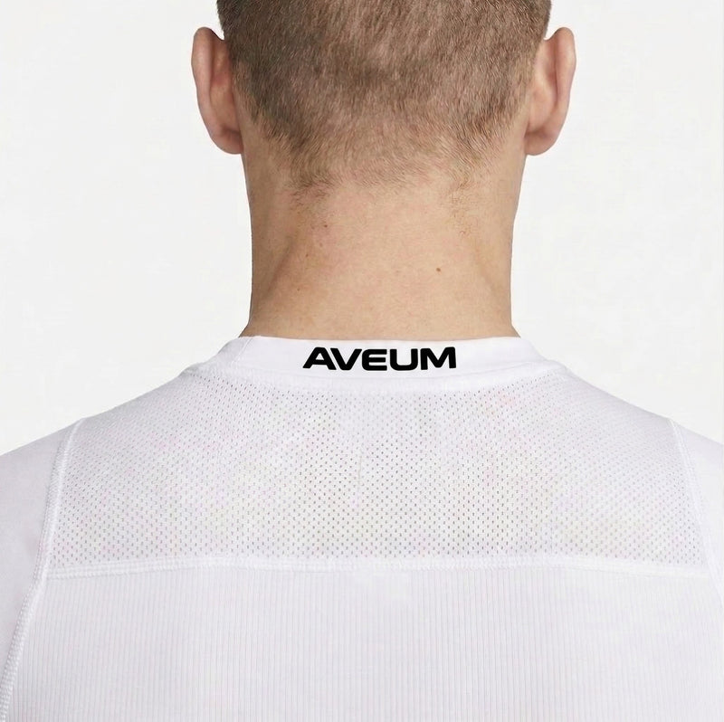 Aveum Drytech Compression T-shirt (White)