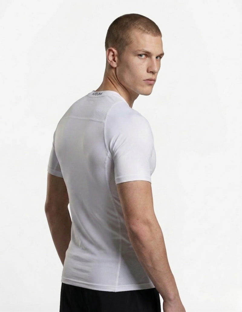 Aveum Drytech Compression T-shirt (White)