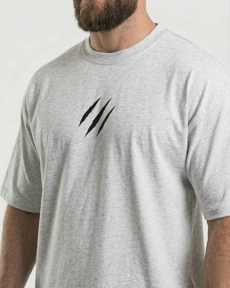 Boxing Club Oversized T-Shirt (mearl grey)