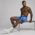 Aveum Apex Crossflow Fight Shorts (Blue)