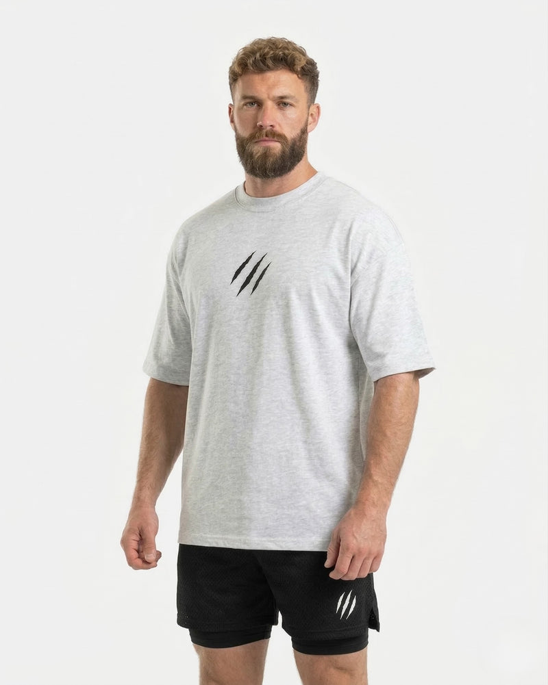 Boxing Club Oversized T-Shirt (mearl grey)