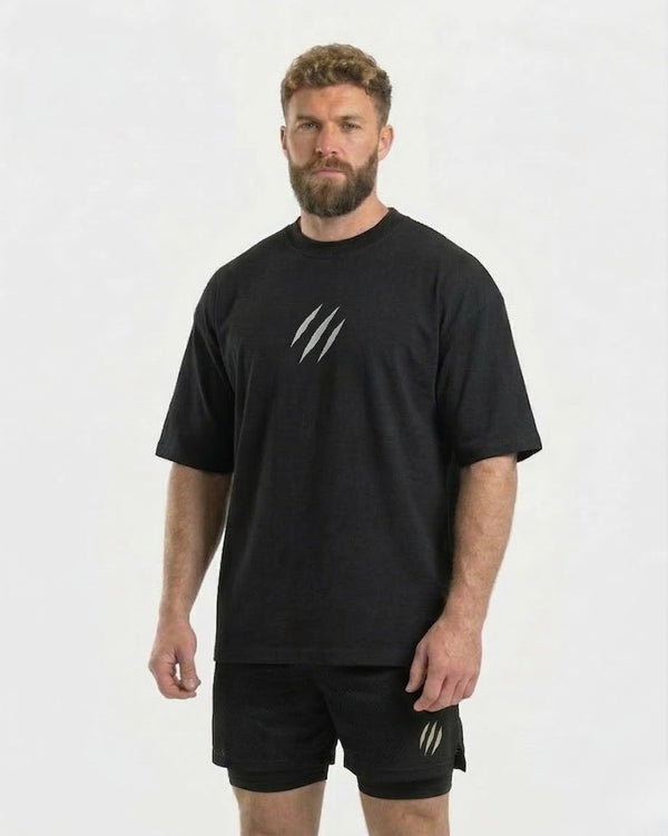 Boxing Club Oversized T-Shirt (black)