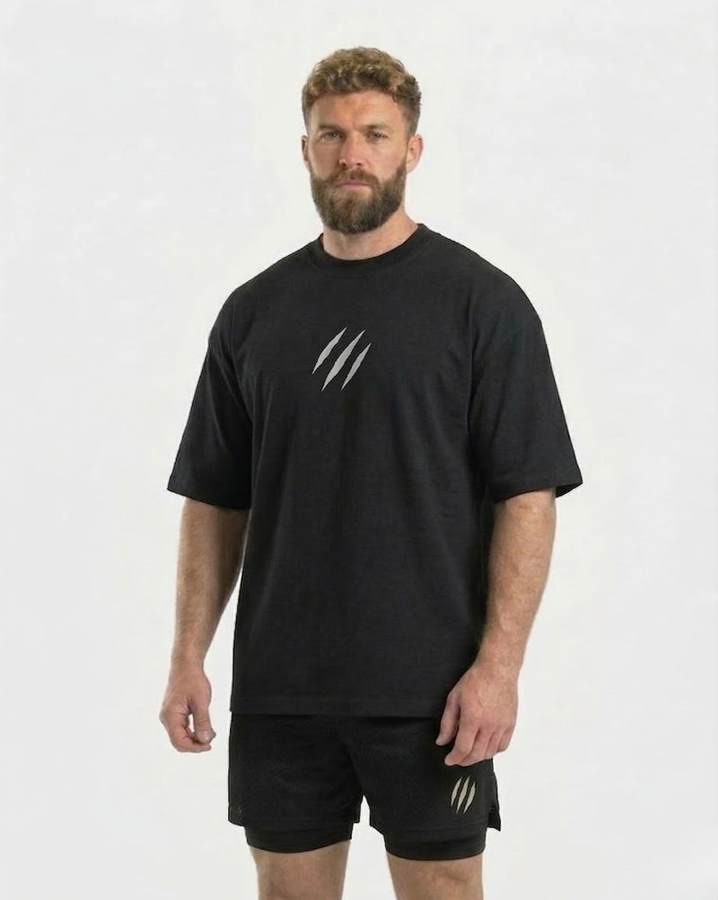 Boxing Club Oversized T-Shirt (black)
