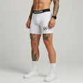 Aveum Pro Men's Dri-FIT Shorts (White)