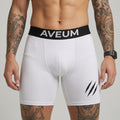 Aveum Pro Men's Dri-FIT Shorts (White)