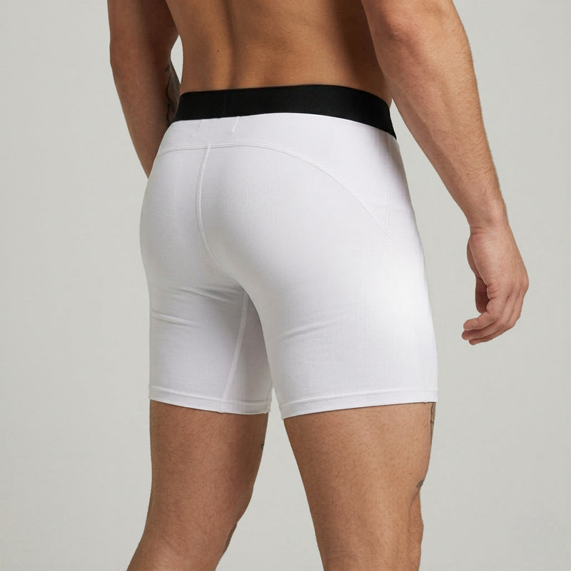 Aveum Pro Men's Dri-FIT Shorts (White)