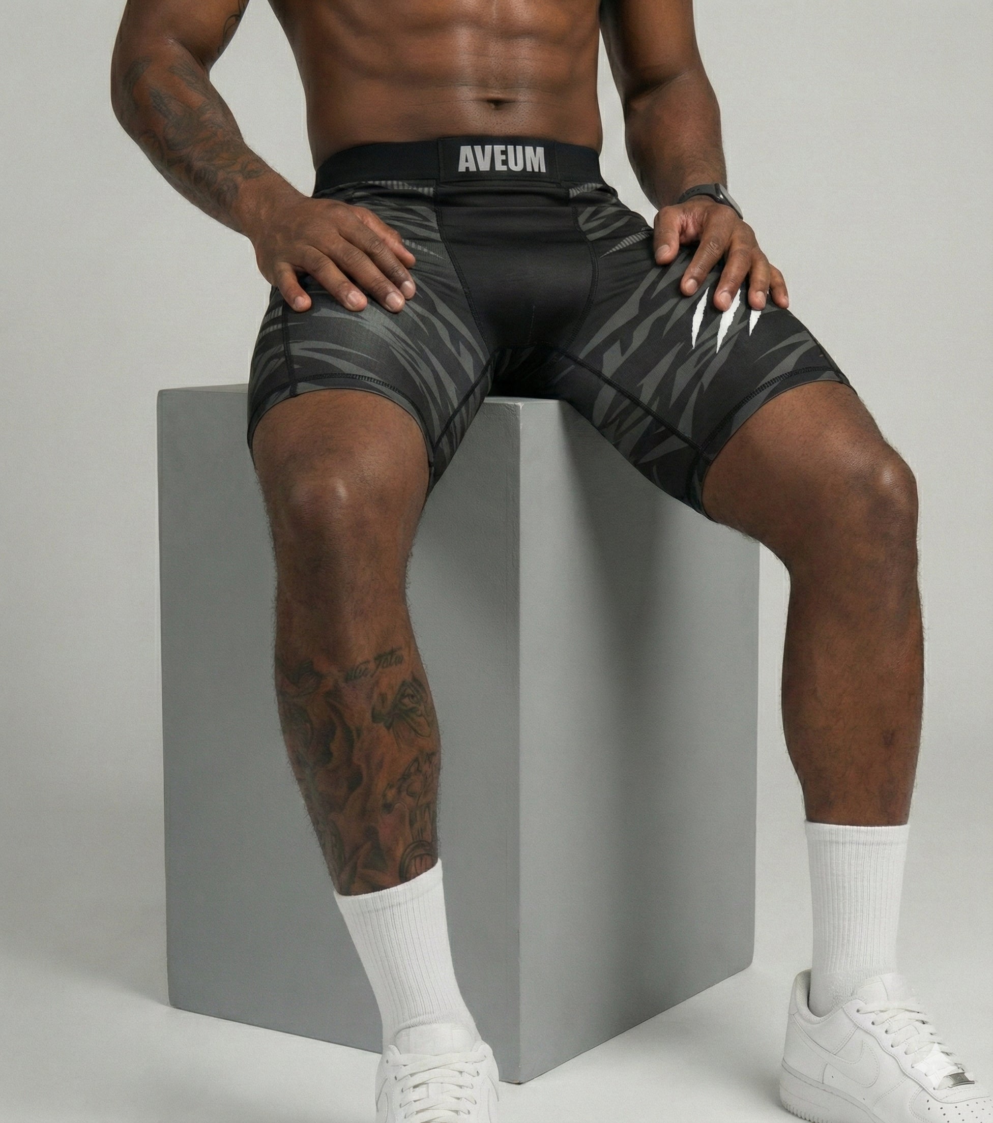 Aveum Apex Fight shorts (Black)
