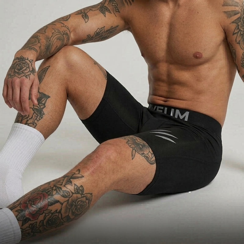 Aveum Pro Men's Dri-FIT Shorts (White)
