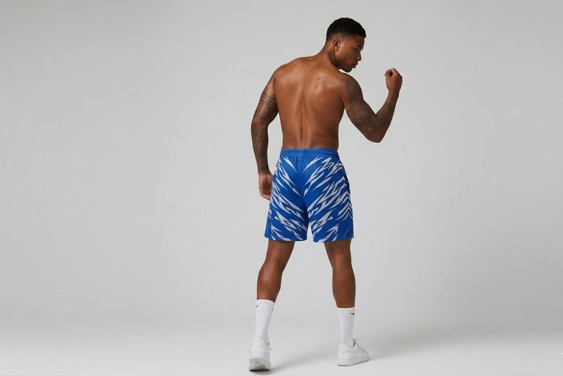 Aveum Apex Crossflow Fight Shorts (Blue)