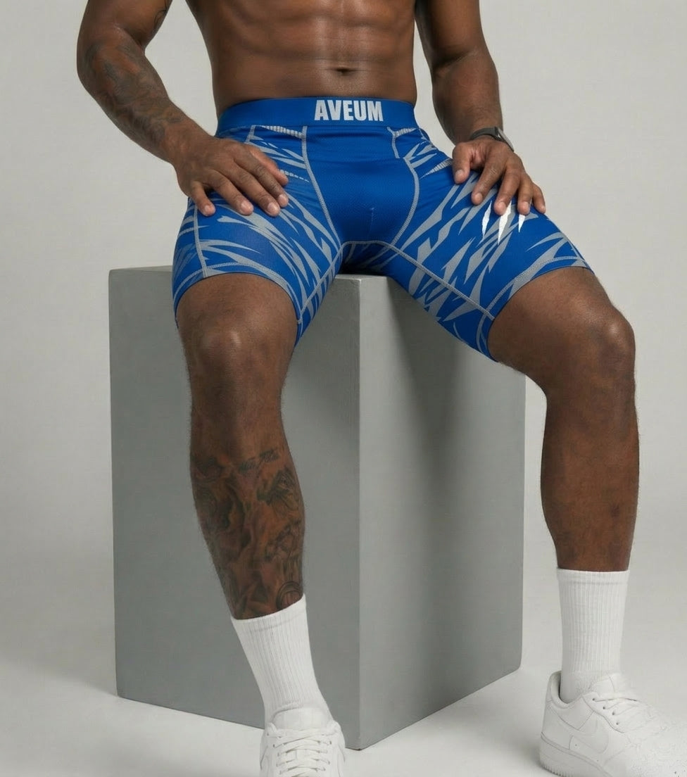 Aveum Apex Fight shorts (Blue)