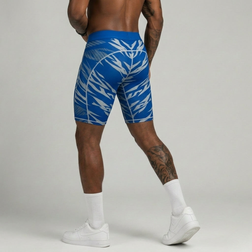 Aveum Apex Fight shorts (Blue)