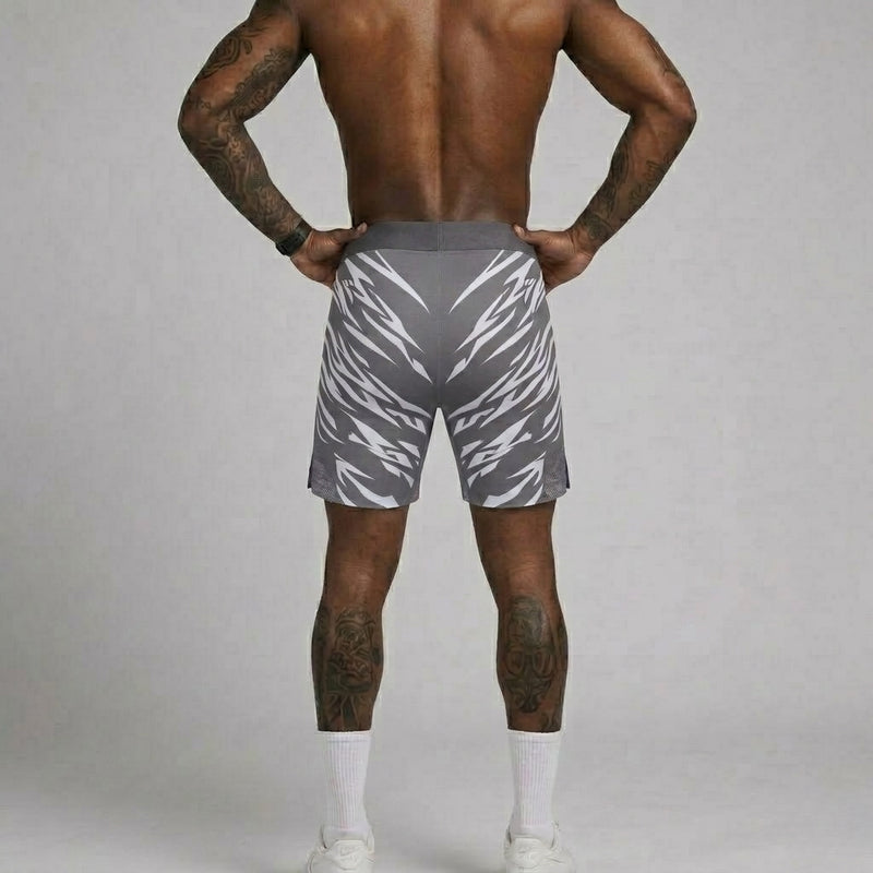 Aveum Apex Crossflow Fight Shorts (Gray)