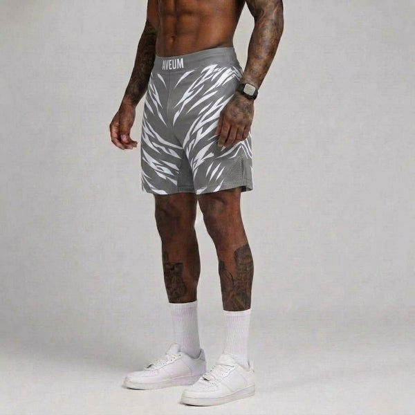 Aveum Apex Crossflow Fight Shorts (Gray)